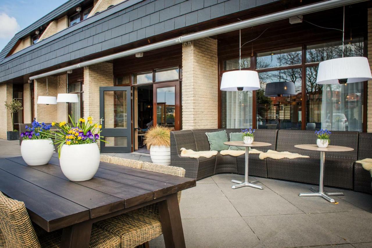 Hotel Boschrand De Koog  Eksteriør billede